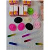Image 3 : Nail Files, MakeUp Rolling Balls, MakeUp Brushes, Silicone Pads