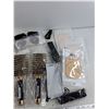 Image 4 : Sunglasses, Sunglass Clips, Foot Pads, Fangea Hair Brushes - New