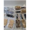 Image 3 : Sunglasses, Sunglass Clips, Foot Pads, Fangea Hair Brushes - New