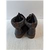 Image 3 : Winter Leather Boots - Size 8