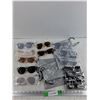 Image 1 : Various Sunglasses, Hair Clips