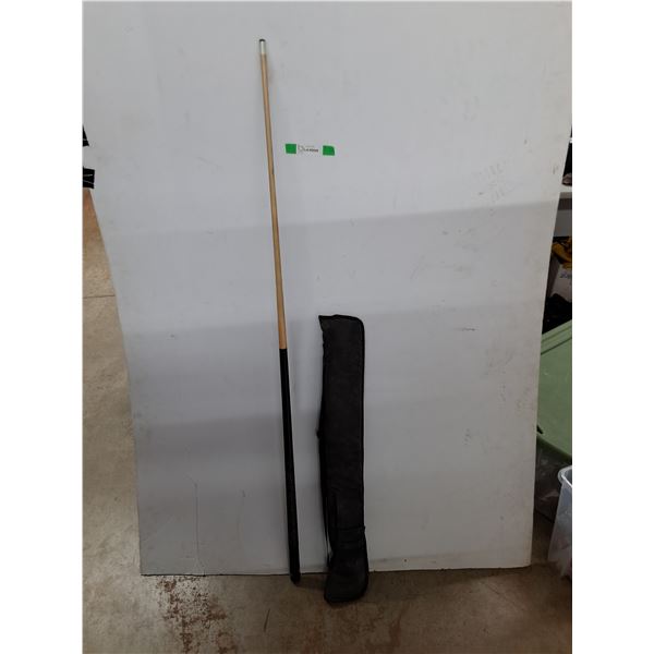 Pool Cue 58"' Assembled, 29" Disassembled, Pickup Preferred
