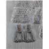 Image 4 : Picture Frame 6" x 8", Earrings - Authenticity Not Guaranteed