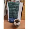 Image 1 : *Laundry Hamper, Sleeping Bag 68" x 33", Cannot Ship