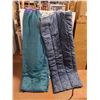 Image 1 : (2) Sleeping Bags 75" x 28", Cannot Ship