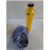 Image 3 : (2) Boxes Containing Gas Mask and Translucent Bong