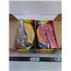 Image 1 : (2) Boxes Containing Gas mask and translucent Bong