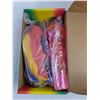 Image 2 : (2) Boxes Containing Gas Mask and Translucent Bong