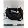 Image 1 : Sony Network Handycam-Powers On- With Case and Accessories-As Is