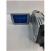 Image 3 : Sony Network Handycam-Powers On- With Case and Accessories-As Is