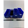 Image 1 : (10) Plastic Stackable Bins