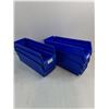 Image 2 : (10) Plastic Stackable Bins