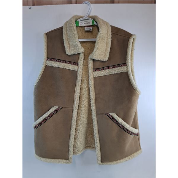 Vintage Milton Funwear Vest Made in Canada-Size Small