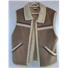 Image 2 : Vintage Milton Funwear Vest Made in Canada-Size Small