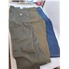 Image 2 : (3) Carhartt Pants-Size 40x30- (1 is lined)