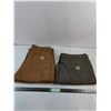 Image 1 : (2) Carhartt Pants- (1) 36x32 Fire Resistant and (1) 42x32 Regular Pants