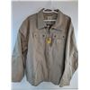 Image 2 : (1)  Brand New Carhartt Jacket Size XL (Tan)