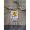 Image 4 : (1)  Brand New Carhartt Jacket Size XL (Tan)