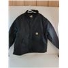 Image 2 : (1) Carhartt Jacket Size 54 (2XL)  Black