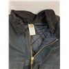 Image 4 : (1) Carhartt Jacket Size 54 (2XL)  Black