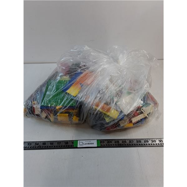 Very Large Lot of LEGO in Plastic Bag