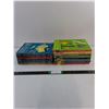 Image 1 : (8) Golden Book Illustrated Dictionaries and (6) Golden Book Atlas of the World