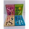 Image 2 : (8) Golden Book Illustrated Dictionaries and (6) Golden Book Atlas of the World