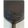 Image 4 : (3) Cast Iron Frying Pans Made in Taiwan-10",8"and 6"