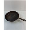 Image 2 : (2) Cast Iron Frying Pans- 10" and 6" -Made in Taiwan