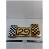 Image 1 : (3) Games-Backgammon,Chess and Crib