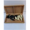Image 2 : (3) Games-Backgammon,Chess and Crib