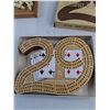 Image 3 : (3) Games-Backgammon,Chess and Crib