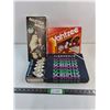 Image 1 : (4) Vintage Games-Yahtzee,Dominos,Master Mind,Scruples