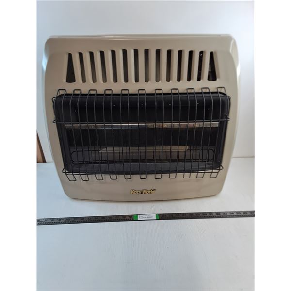 *Kozy World Vent Free Gas Wall Heater - PICK UP