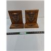 Image 1 : Set of Vintage University of Saskatchewan Book Ends