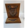 Image 2 : Set of Vintage University of Saskatchewan Book Ends