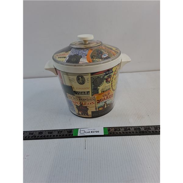 Vintage Ice Bucket