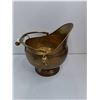 Image 3 : Brass Planter,(2) Small Planters,Hanging Decor and Plastic Kraft Tub