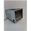 Image 2 : Vintage Panasonic Talking Clock Radio-Radio Working, As Is