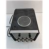Image 5 : Vintage Panasonic Talking Clock Radio-Radio Working, As Is