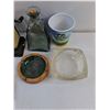 Image 3 : Misc Items-Pencil Sharpener,Pins,Saw,AshtrayCeramic Hand