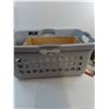 Image 2 : *Laundry Hamper,(2) Outdoor Light Fixtures and Several Light Switch Plates - PICK UP