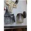 Image 3 : *Laundry Hamper,(2) Outdoor Light Fixtures and Several Light Switch Plates - PICK UP