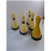 Image 4 : (5) Bowling Pins,Bowling Ball(damaged),Extension Cord