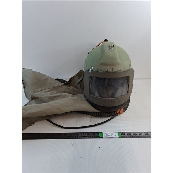 Sandblasting Helmet-As Is
