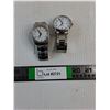 Image 1 : (2) Men's Watches-Alfred Sung and Timex-Both Working