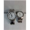 Image 2 : (2) Men's Watches-Alfred Sung and Timex-Both Working