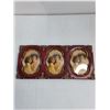 Image 3 : (2) Picture Frames- (1) is Brass - One Holds 9 3.5x5 and other 3 3.5x5