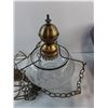 Image 3 : Vintage Light Fixture, Laundry Basket - PICK UP