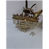 Image 2 : (2) Vintage Light Fixtures, (3) Cans of Spray Paint - Partials - Cannot Ship